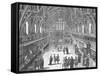 Interior of Old Westminster Hall, 1797-null-Framed Stretched Canvas