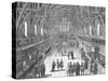 Interior of Old Westminster Hall, 1797-null-Stretched Canvas