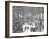 Interior of Old Westminster Hall, 1797-null-Framed Giclee Print