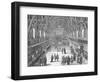 Interior of Old Westminster Hall, 1797-null-Framed Giclee Print