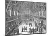 Interior of Old Westminster Hall, 1797-null-Mounted Giclee Print