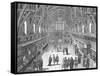 Interior of Old Westminster Hall, 1797-null-Framed Stretched Canvas