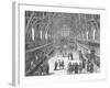 Interior of Old Westminster Hall, 1797-null-Framed Giclee Print