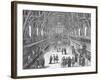 Interior of Old Westminster Hall, 1797-null-Framed Giclee Print