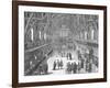 Interior of Old Westminster Hall, 1797-null-Framed Giclee Print