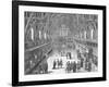 Interior of Old Westminster Hall, 1797-null-Framed Giclee Print