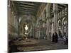 Interior of Omayad Mosque in the Old City, Damascus, Syria, Middle East-Nigel Blythe-Mounted Photographic Print