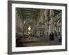 Interior of Omayad Mosque in the Old City, Damascus, Syria, Middle East-Nigel Blythe-Framed Photographic Print