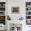 Interior of Omayad Mosque in the Old City, Damascus, Syria, Middle East-Nigel Blythe-Framed Photographic Print displayed on a wall