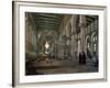 Interior of Omayad Mosque in the Old City, Damascus, Syria, Middle East-Nigel Blythe-Framed Photographic Print