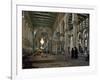 Interior of Omayad Mosque in the Old City, Damascus, Syria, Middle East-Nigel Blythe-Framed Photographic Print