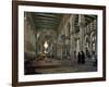 Interior of Omayad Mosque in the Old City, Damascus, Syria, Middle East-Nigel Blythe-Framed Photographic Print