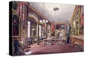 Interior of Painter-Stainers' Hall, London, 1888-John Crowther-Stretched Canvas