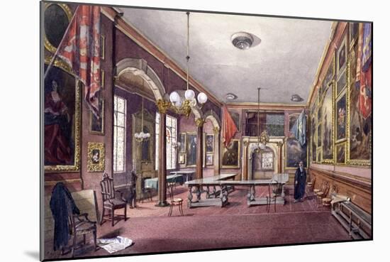 Interior of Painter-Stainers' Hall, London, 1888-John Crowther-Mounted Giclee Print