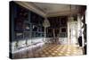 Interior of Palace on Water-null-Stretched Canvas