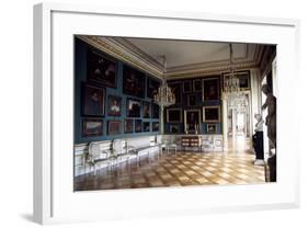 Interior of Palace on Water-null-Framed Giclee Print