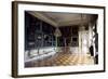 Interior of Palace on Water-null-Framed Giclee Print