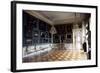 Interior of Palace on Water-null-Framed Giclee Print