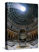 Interior of Pantheon-Bill Ross-Stretched Canvas