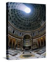 Interior of Pantheon-Bill Ross-Stretched Canvas