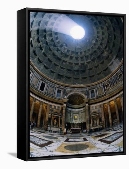 Interior of Pantheon-Bill Ross-Framed Stretched Canvas