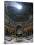 Interior of Pantheon-Bill Ross-Stretched Canvas