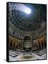 Interior of Pantheon-Bill Ross-Framed Stretched Canvas