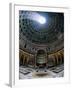 Interior of Pantheon-Bill Ross-Framed Photographic Print