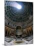 Interior of Pantheon-Bill Ross-Mounted Photographic Print