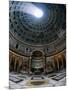 Interior of Pantheon-Bill Ross-Mounted Photographic Print