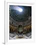 Interior of Pantheon-Bill Ross-Framed Photographic Print