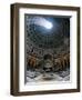 Interior of Pantheon-Bill Ross-Framed Photographic Print