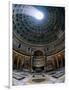 Interior of Pantheon-Bill Ross-Framed Photographic Print