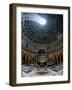 Interior of Pantheon-Bill Ross-Framed Photographic Print