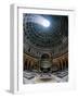 Interior of Pantheon-Bill Ross-Framed Photographic Print