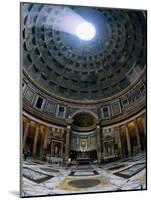 Interior of Pantheon-Bill Ross-Mounted Photographic Print