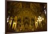 Interior of Parliament Building. Budapest. Hungary-Tom Norring-Framed Photographic Print