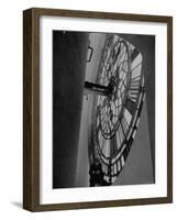 Interior of Parliament's Clock Tower-Hans Wild-Framed Photographic Print