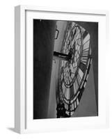 Interior of Parliament's Clock Tower-Hans Wild-Framed Photographic Print