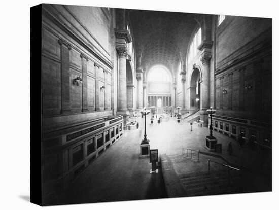 Interior of Pennsylvania Station-Philip Gendreau-Stretched Canvas