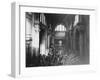 Interior of Pennsylvania Station-Philip Gendreau-Framed Photographic Print