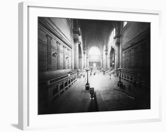 Interior of Pennsylvania Station-Philip Gendreau-Framed Photographic Print