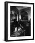 Interior of Picasso's Workshop at Notre-Dame-De-Vie-Gjon Mili-Framed Photographic Print