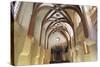 Interior of Pinkas Synagogue-null-Stretched Canvas