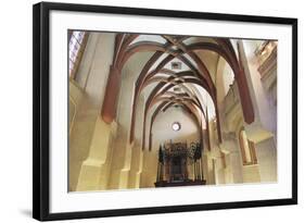 Interior of Pinkas Synagogue-null-Framed Photographic Print