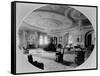 Interior of Ponce De Leon Hotel, (St. Augustine, Florida)-George Barker-Framed Stretched Canvas