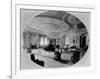 Interior of Ponce De Leon Hotel, (St. Augustine, Florida)-George Barker-Framed Photographic Print