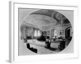 Interior of Ponce De Leon Hotel, (St. Augustine, Florida)-George Barker-Framed Photographic Print