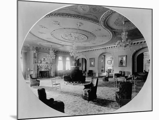 Interior of Ponce De Leon Hotel, (St. Augustine, Florida)-George Barker-Mounted Photographic Print