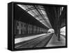 Interior of Portbou Railway Station-null-Framed Stretched Canvas